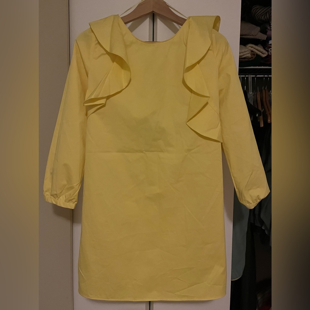 Zara Yellow Dress